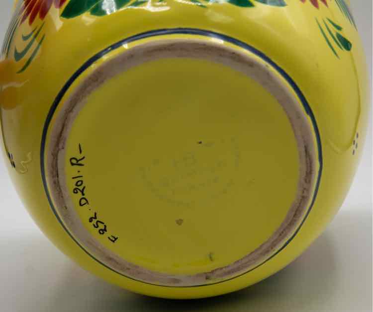 Quimper Pottery Pot