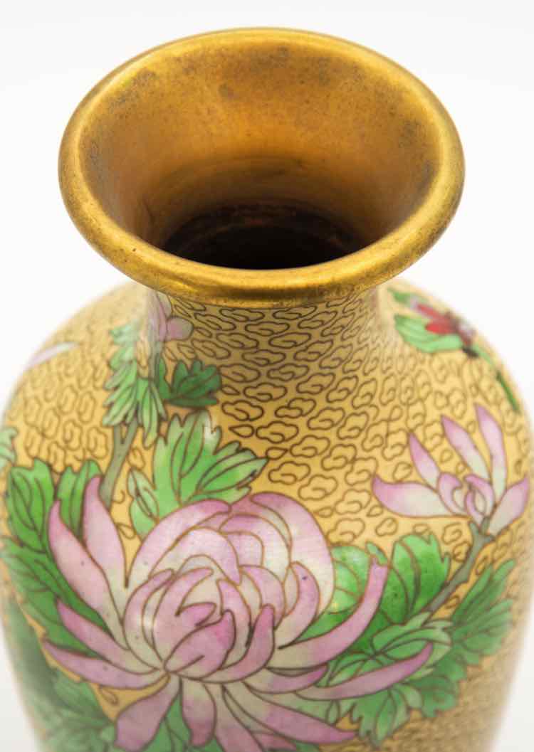 Cloisonné Vase