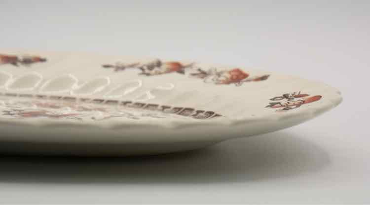 Indian Tree Platter by Myott