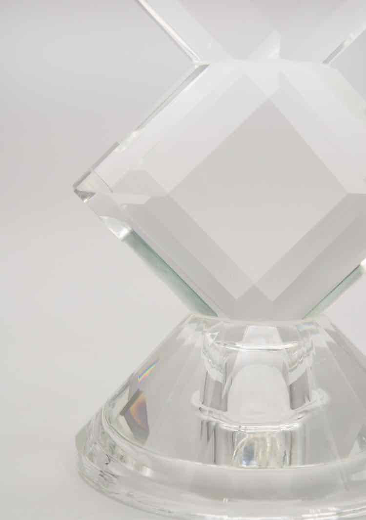 Shannon Crystal Candle Stick