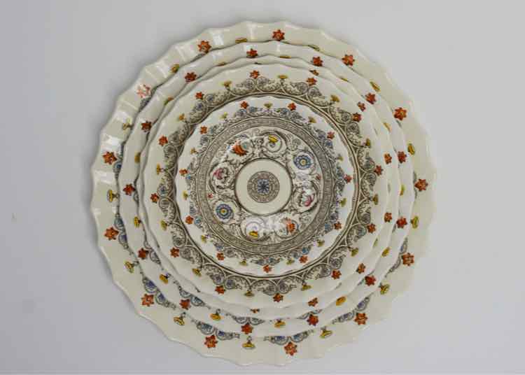 Copeland Spode "Florence" Dishware Set