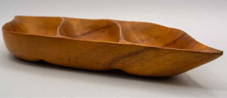 Monkey Pod Bowl/Signed