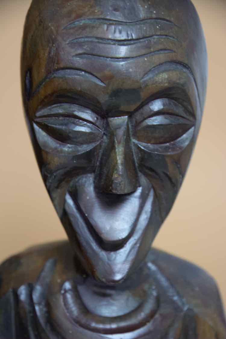 Wooden Statue