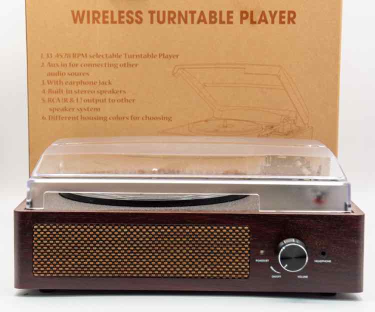 Wireless Turntable