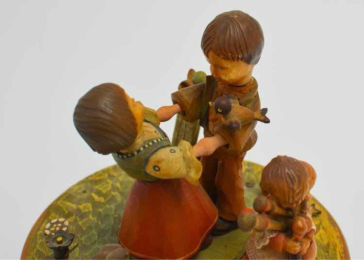 Anri Thorens Swiss Music Box