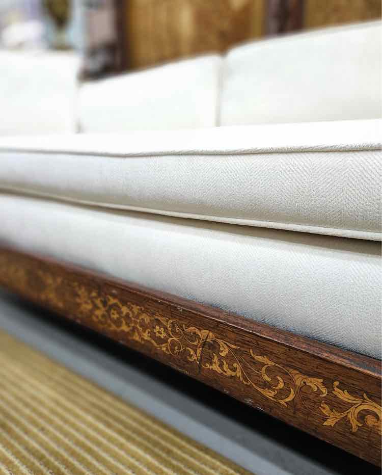 French 19th Century Empire Sofa