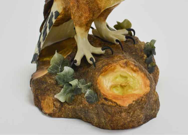 Royal Crown Derby Porcelain Owl