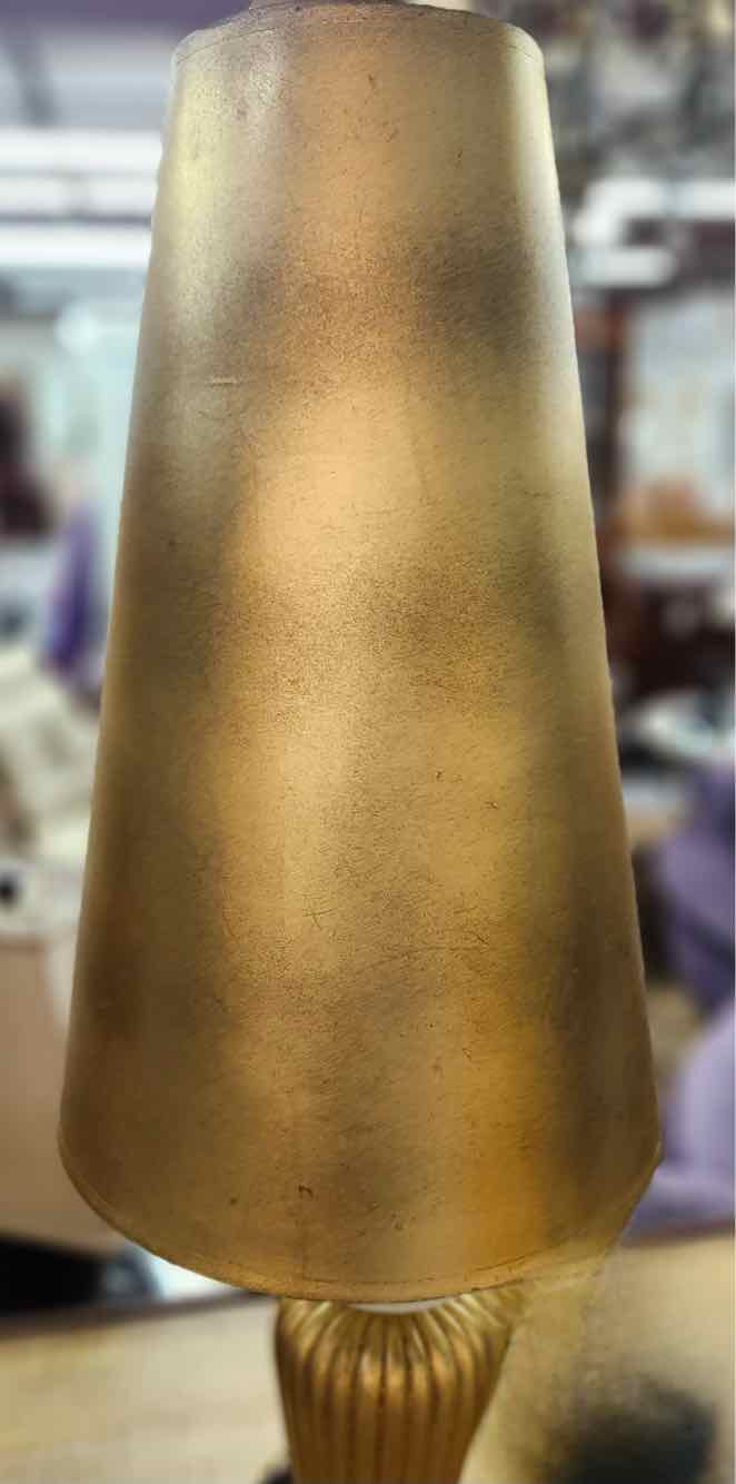 Gold Retro Lamp