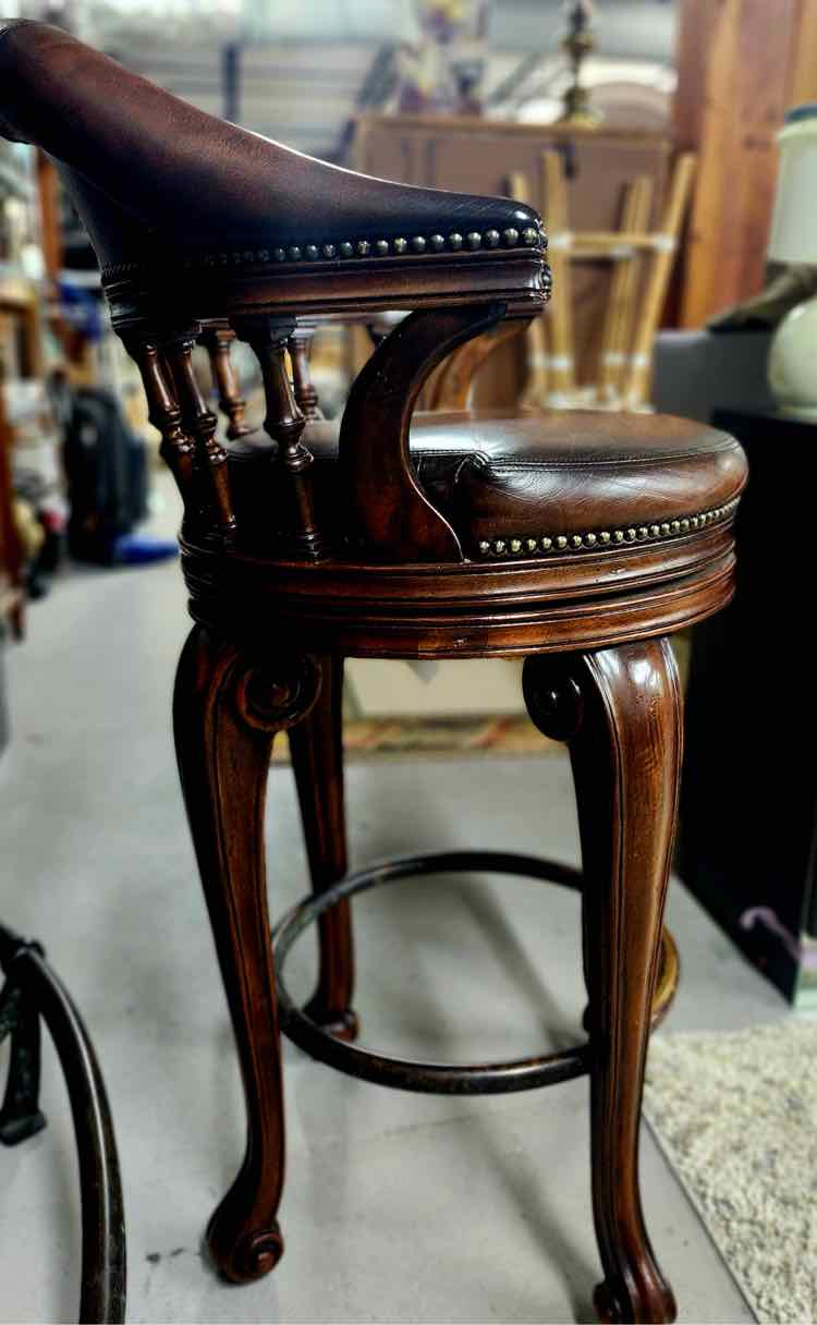 Pair fo Thomasville Bar Stools
