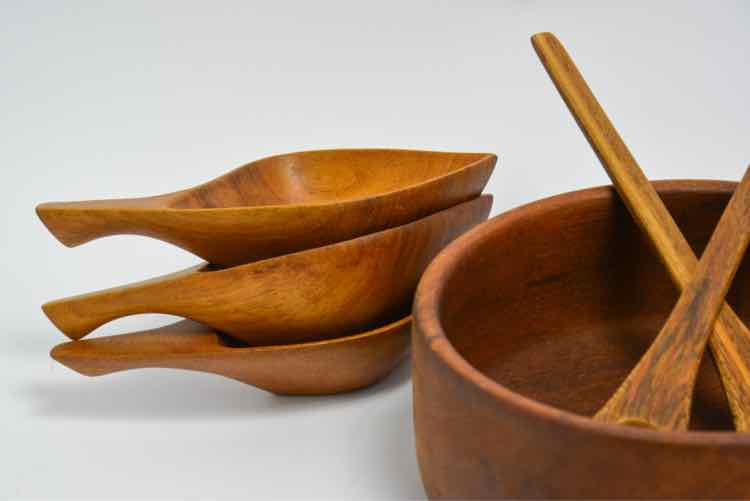 Umanoff Rare Salad Bowls & Servers