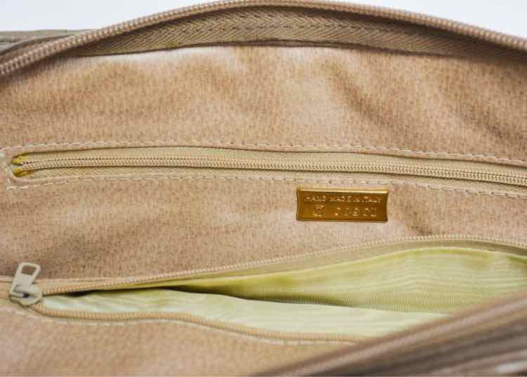Purse Cosci Leather Clutch