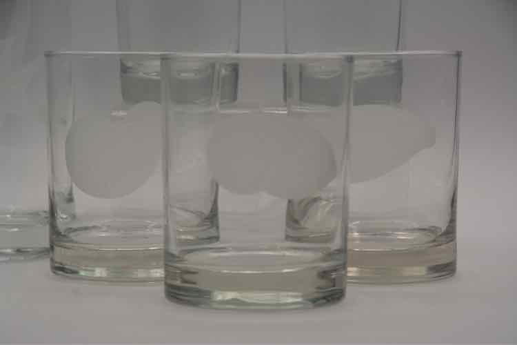 6 Bormioli Rocco-Like Highball Glasses