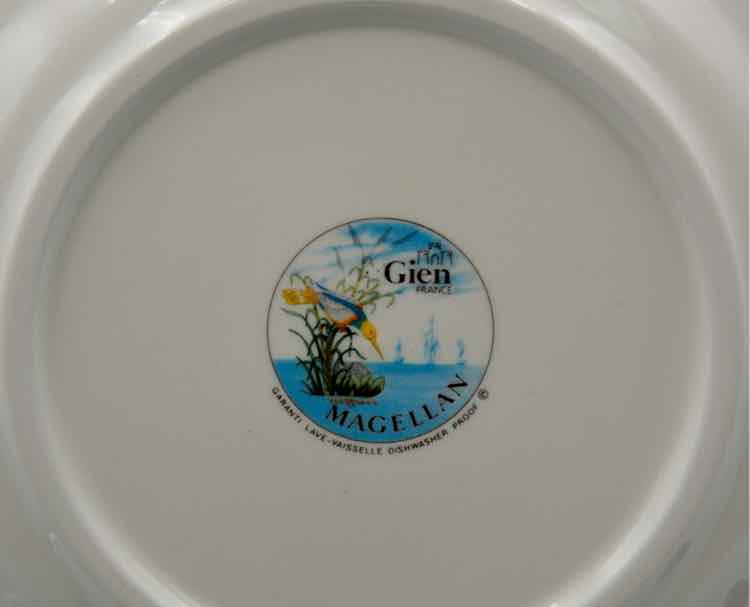 Gien Magellan Dessert Plate
