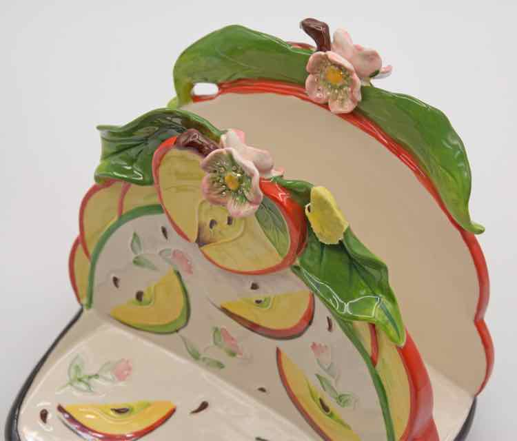 J. McCall Apple Napkin Holde
