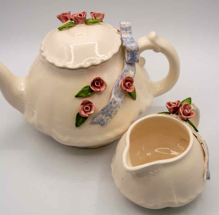 Vintage ‘Paper Windows’ Tea Set