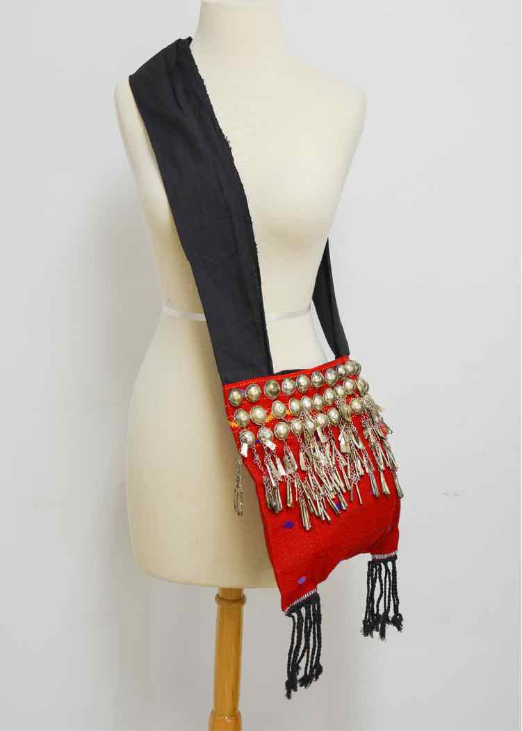 Tribal Textile Shoulder Bag