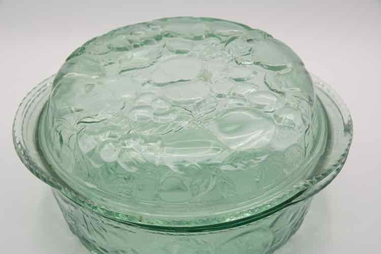 Vintage 2 Piece Indiana Glass Casserole Set