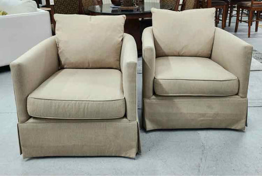 Taylor King Nailhead Chairs