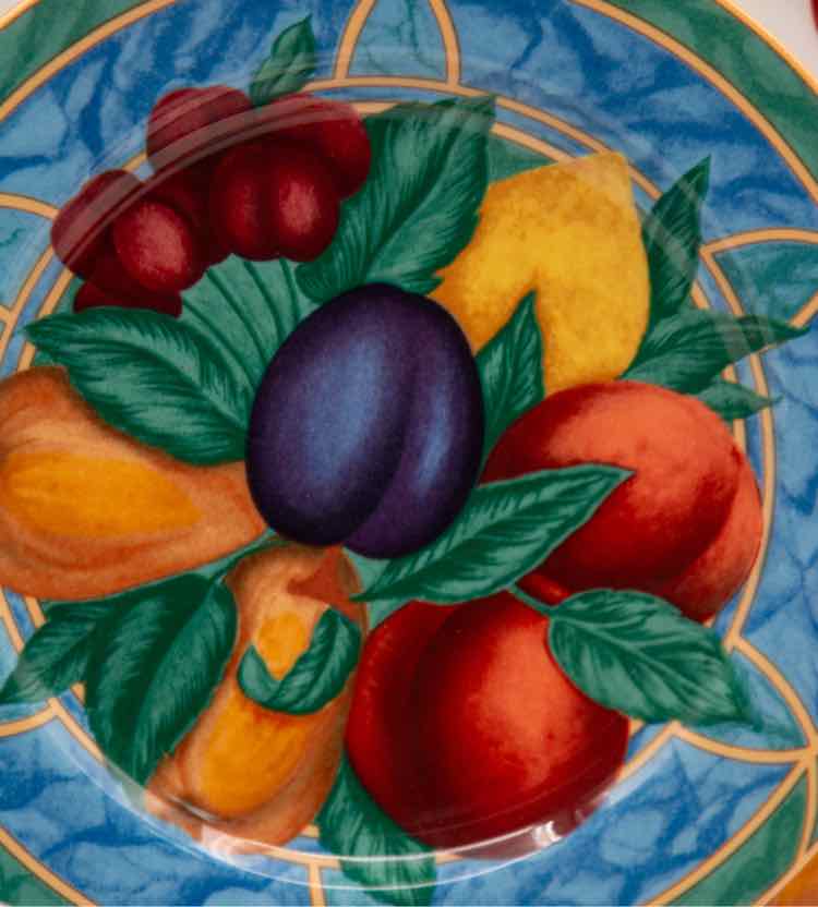 39 Piece Victoria & Beale Forbidden Fruit Dishware