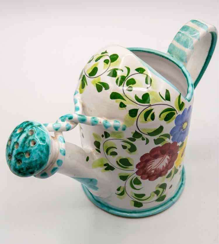 Small Italian Handpainted Vase