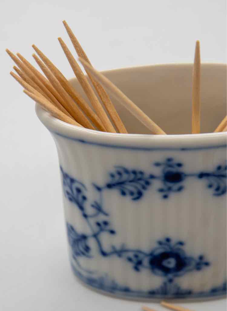 Royal Copenhagen Toothpick Holder