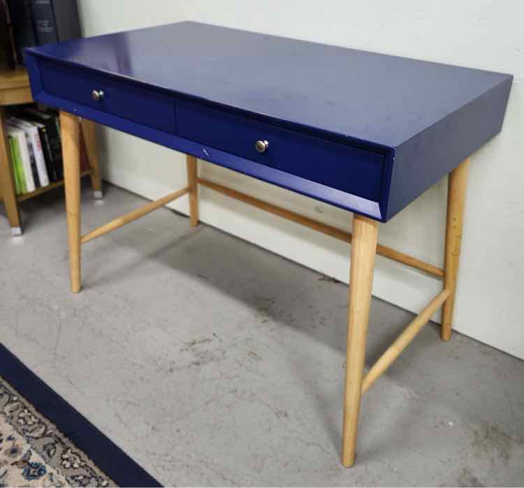 Blue Desk