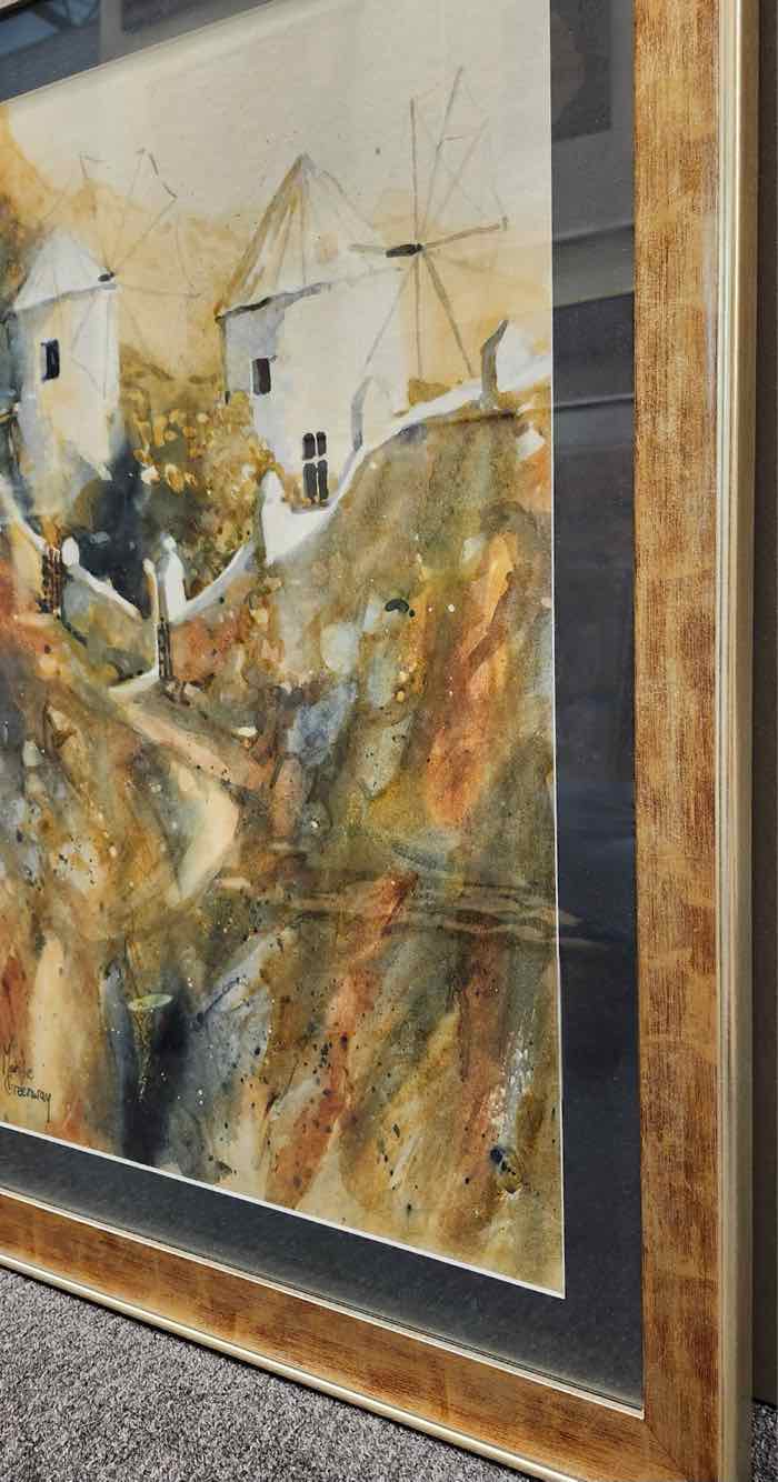 Marijke Greenway-Signed Watercolor