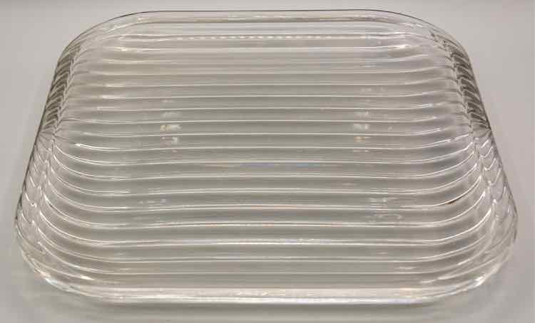 Villeroy Boch Crystal Quadra Platter