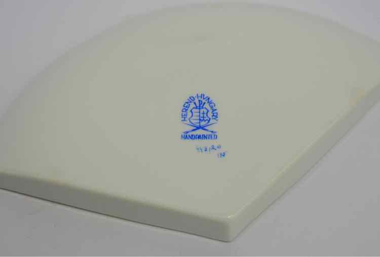 Herend Hungary Rothschild Dish