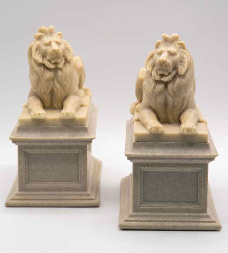 NYC Public Library Bookends
