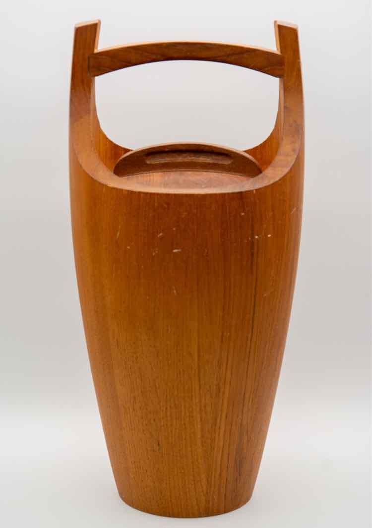 Teak Ice Bucket