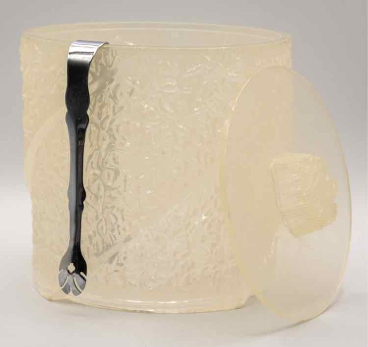 Lucite Acrylic Ice Bucket