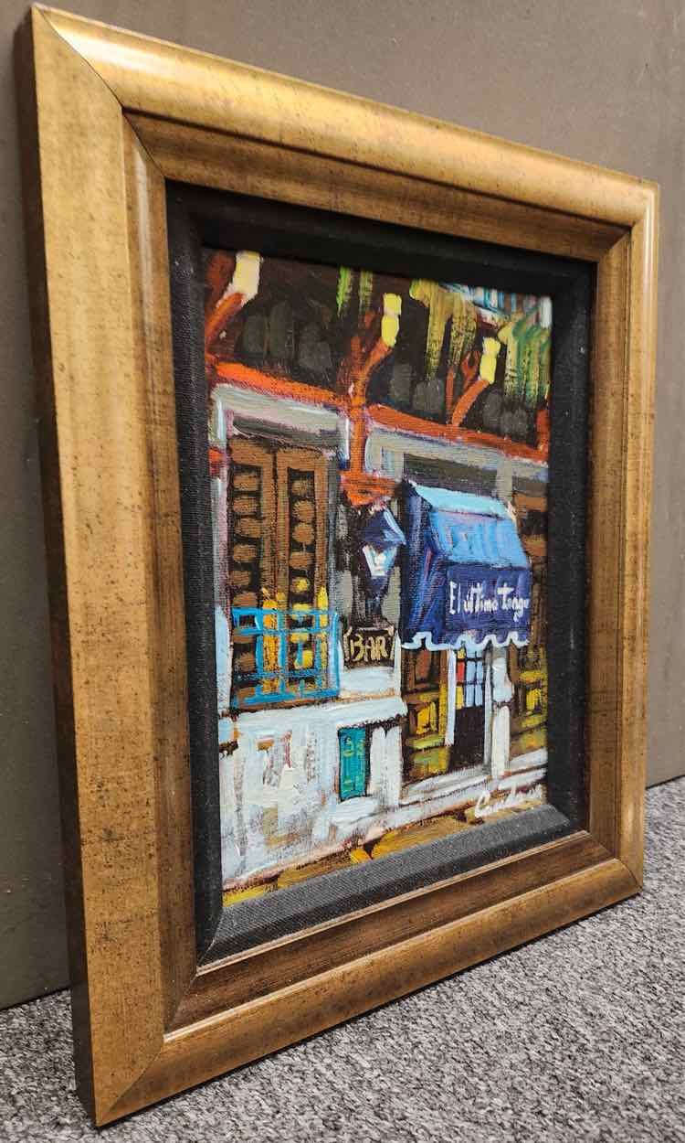 Hector Dario Cauda Signed Oil Painting