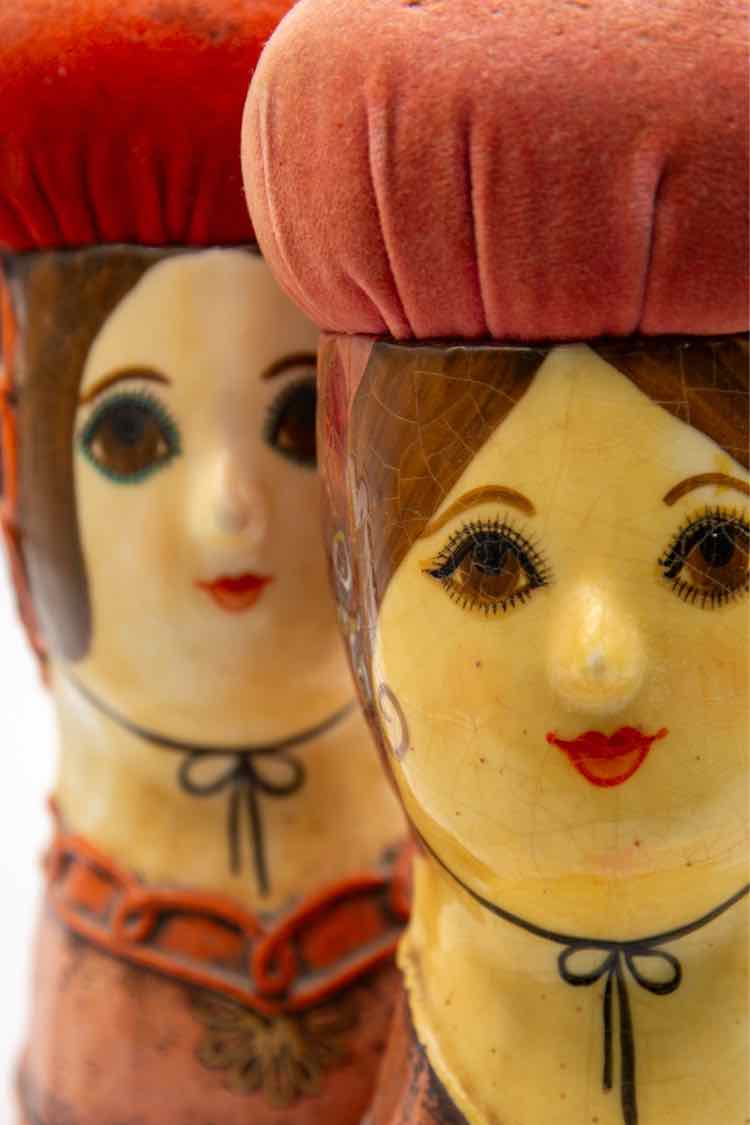 Pin Cushion Dolls