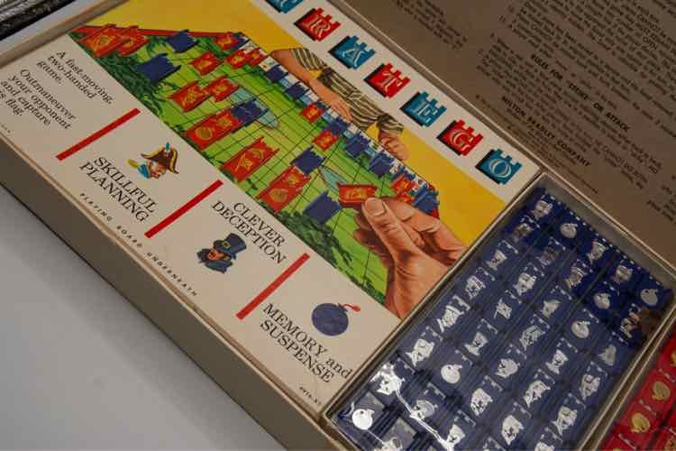 1960 Stratego Boardgame