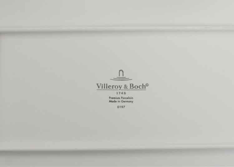 Villeroy & Boch "Rick Blanc" Dishware