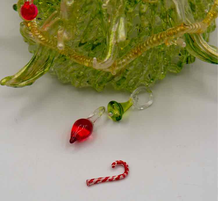 Glass Christmas Tree
