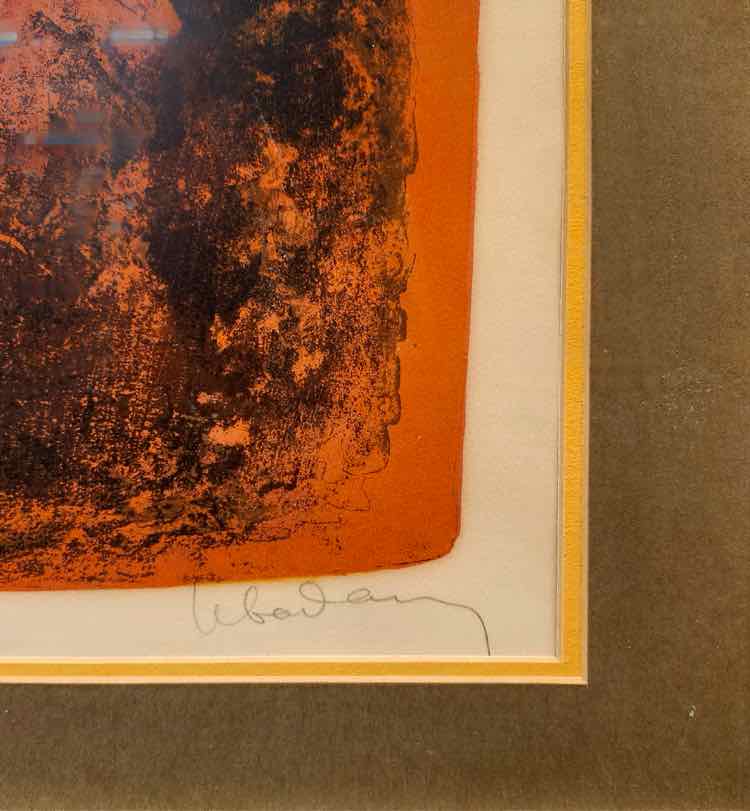 Color Seriograph Teal/Orange Dang Lebadang