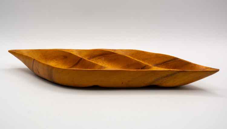 Monkey Pod Bowl/Signed