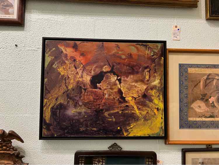 Abstract Acrylic