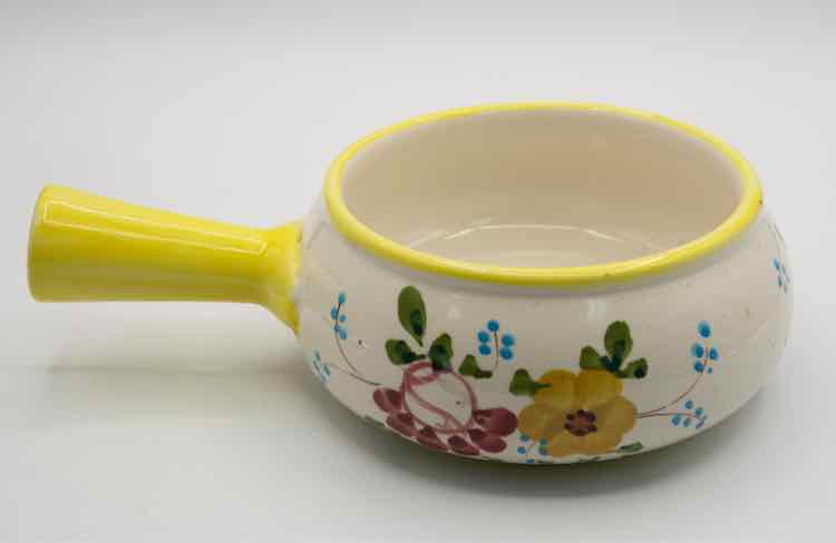 Portuguese Hand Painted Pot