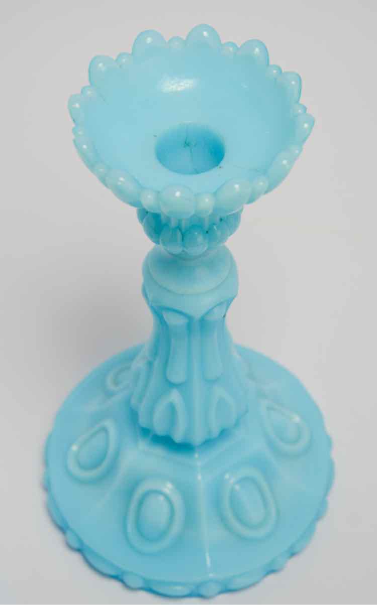 Fenton Art Glass Baby Blue 5pcs