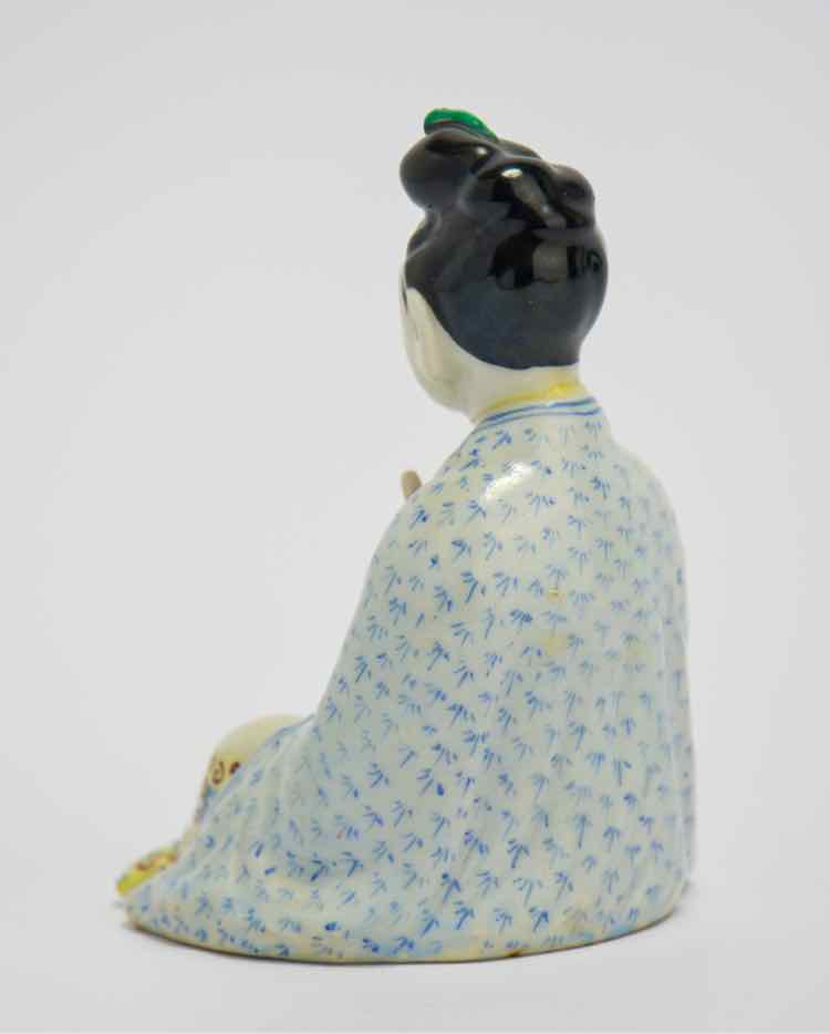 Chinese Porcelain Guan God