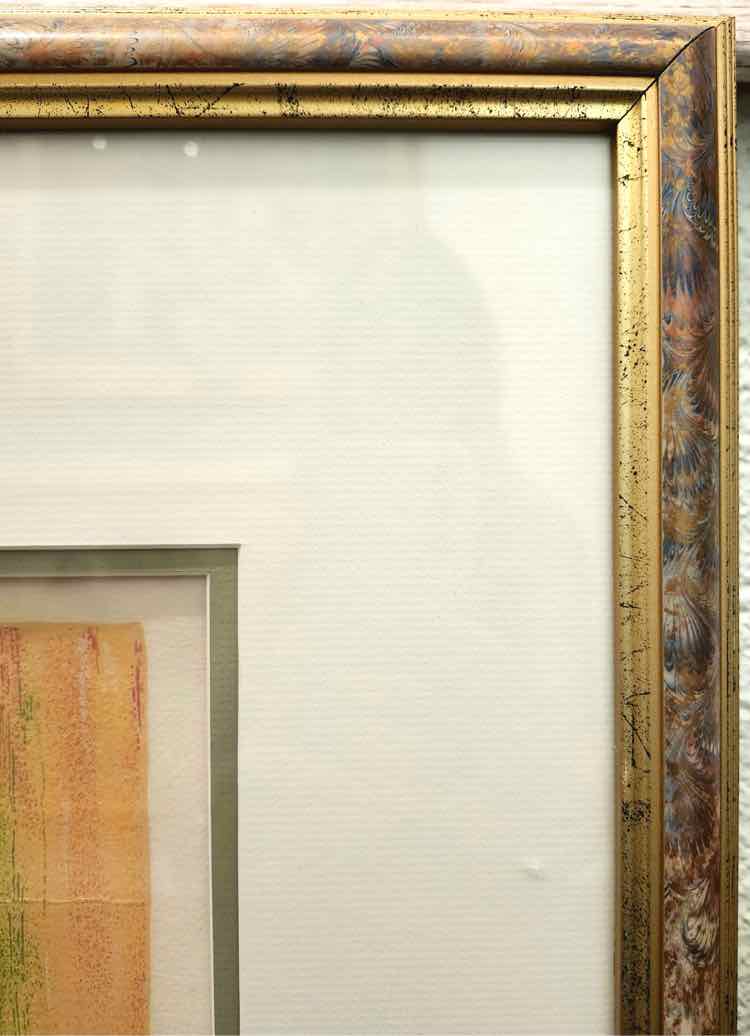 “Mother and Child Flowers" Litho M. Barrett