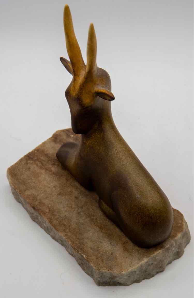 MCM Carved Gazelle