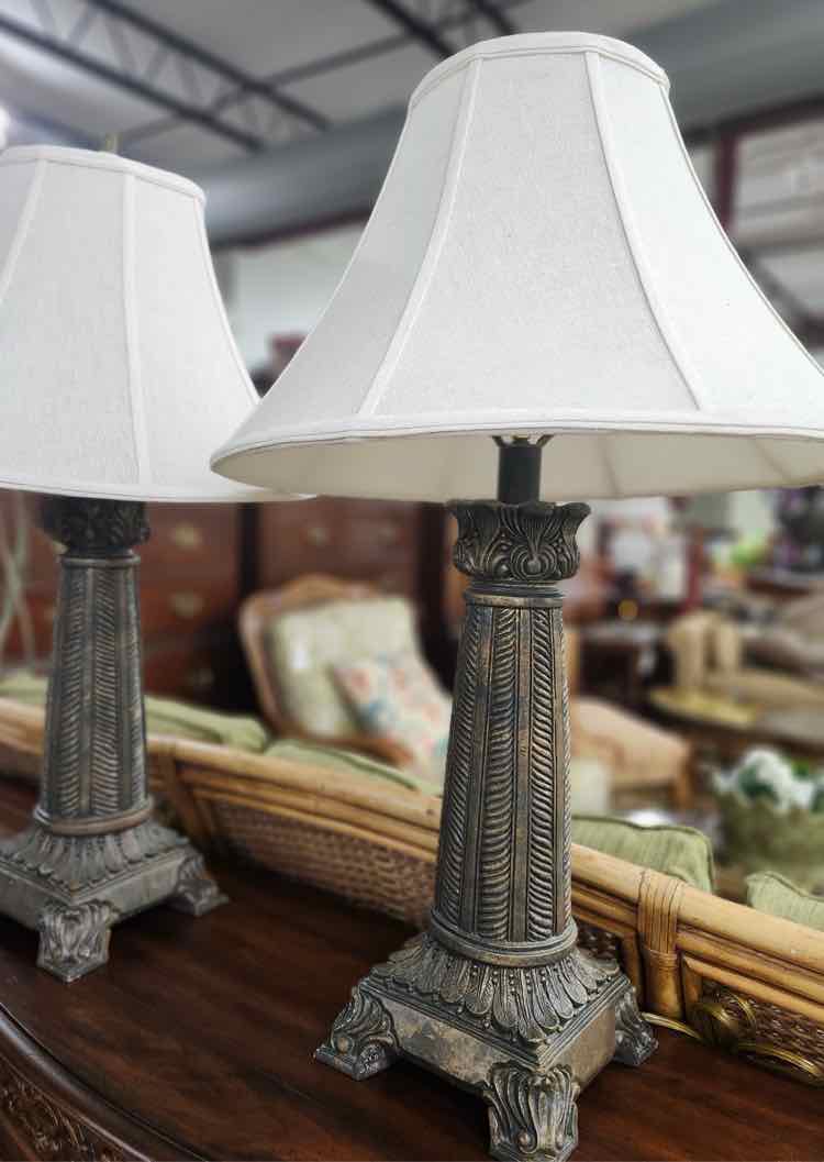 Pair of Lamps