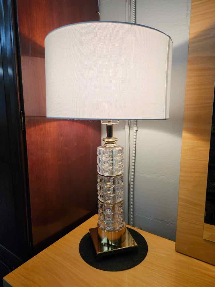 Opalescent MCM Lamp