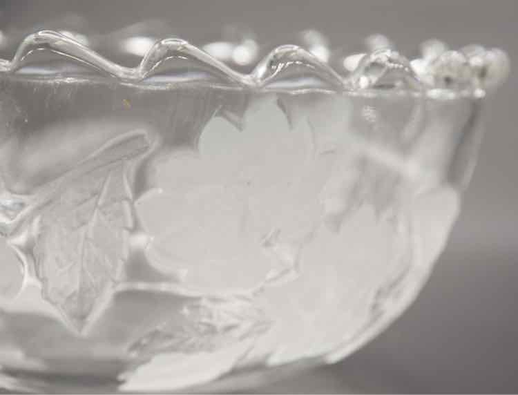 Cut Crystal Bowl