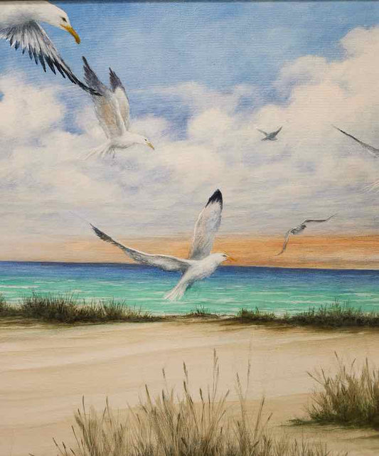 Art acrylic painting by A. Cianfarani