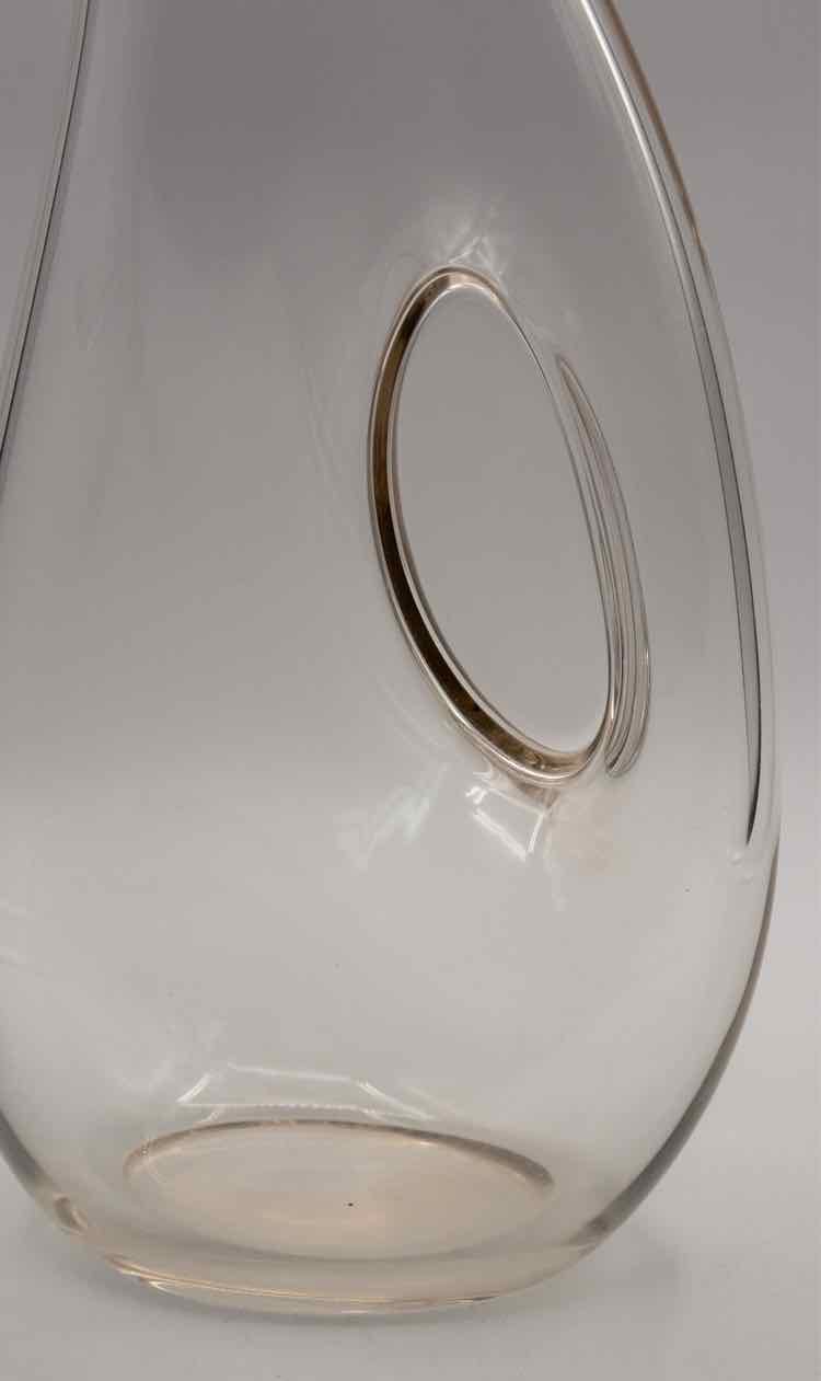 Vtg.Tiffany E.Peretti Teardrop Carafe/Signed